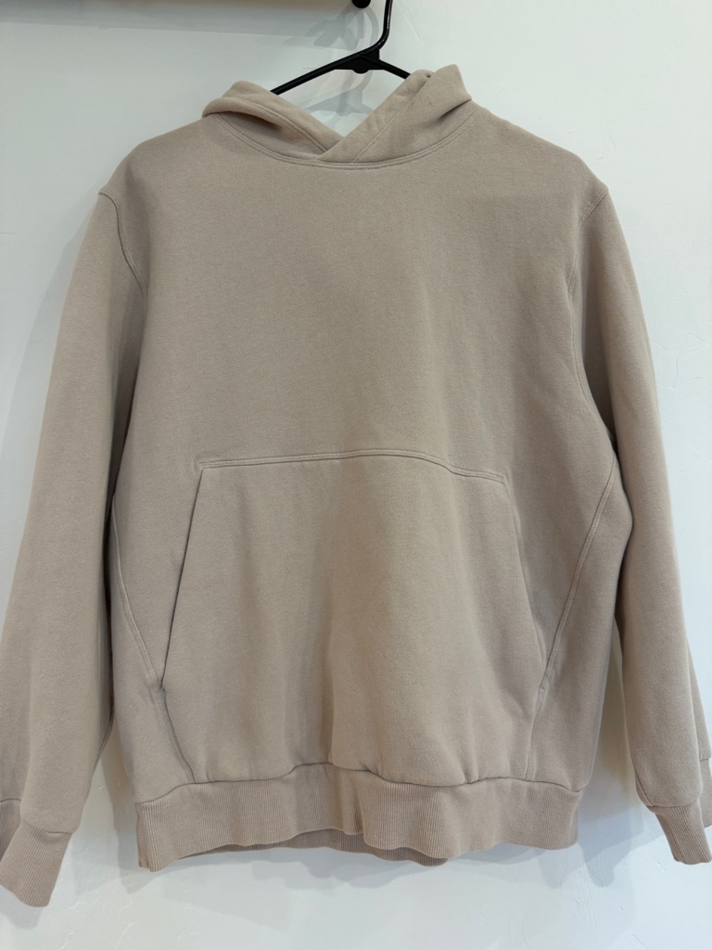 Lululemon Steady State Beige Hoodie